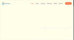 Desktop Screenshot of circularrhythm.com